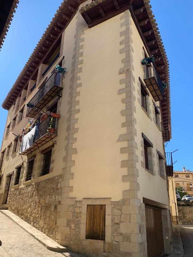 Apartamento El Rinconzuelo Rubielos De Mora Exterior photo